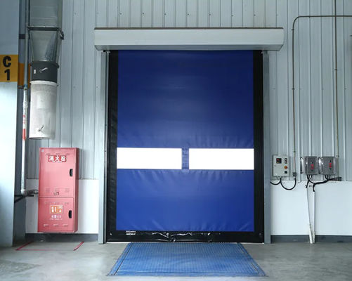درب های رولر با سرعت بالا 380 ولت اتوماتیک صنعتی با ضد آب PVC